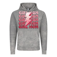 Cloud Rock girl mom Vintage Hoodie - MaliasSmallBusiness
