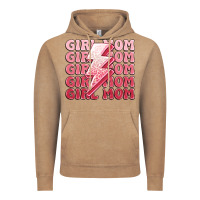 Vintage Coffee girl mom Vintage Hoodie - MaliasSmallBusiness