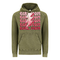 Vintage Olive girl mom Vintage Hoodie - MaliasSmallBusiness