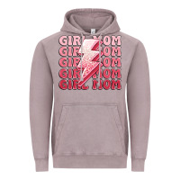 Vintage Zinc girl mom Vintage Hoodie - MaliasSmallBusiness