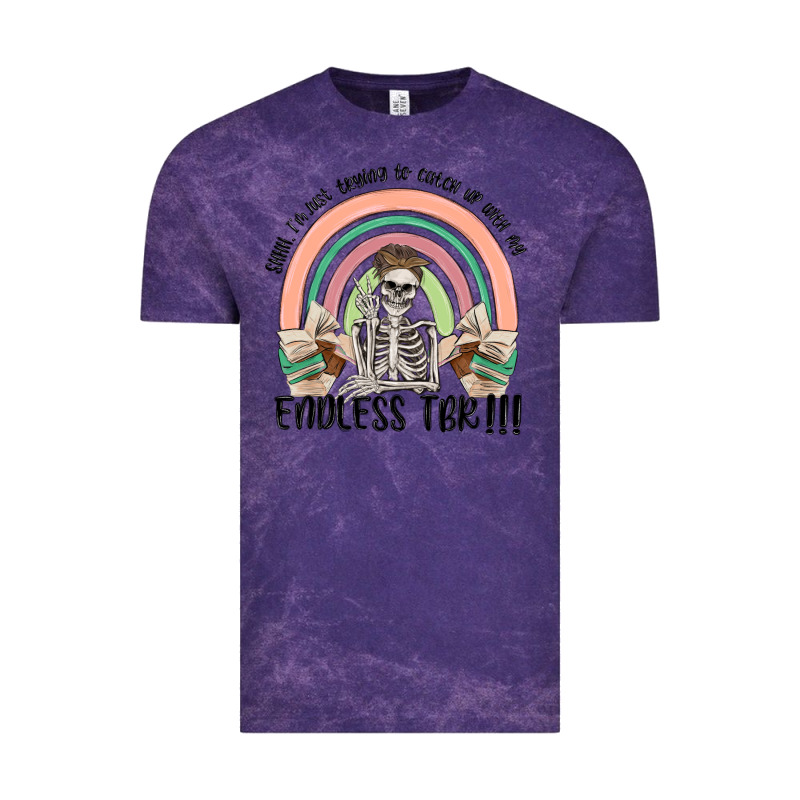 Endless Tbr Vintage Tee by MaliasSmallBusiness | Teevron