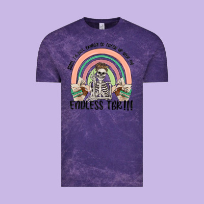 Endless Tbr Vintage Tee Designed By Maliassmallbusiness