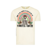 Vintage Arctic endless tbr Vintage Tee - MaliasSmallBusiness