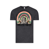 Vintage Black endless tbr Vintage Tee - MaliasSmallBusiness