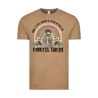 Vintage Coffee endless tbr Vintage Tee - MaliasSmallBusiness