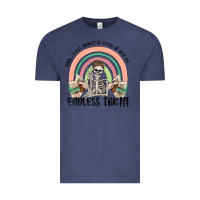 Vintage Denim endless tbr Vintage Tee - MaliasSmallBusiness
