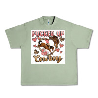 Oil Green small business Urban Heavy Tee - MaliasSmallBusiness