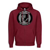 Burgundy Pop Pop And Grandson Best Friends For Life Zipper Hoodie - Bettercallsaul