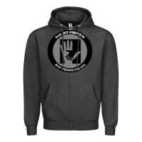Charcoal Heather Pop Pop And Grandson Best Friends For Life Zipper Hoodie - Bettercallsaul