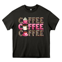 Asphalt coffee coffee coffee Heavy Core Tee - AdoDesignShop
