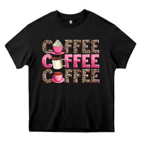 Black coffee coffee coffee Heavy Core Tee - AdoDesignShop