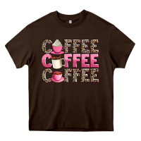 Coffee Coffee Coffee Heavy Core Tee | Teevron