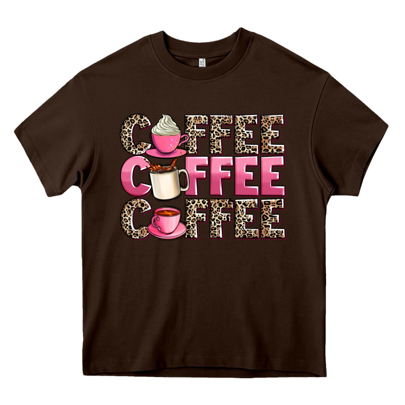 Coffee Coffee Coffee Heavy Core Tee by AdoDesignShop | Teevron