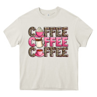 Cream coffee coffee coffee Heavy Core Tee - AdoDesignShop