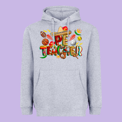 Cinco De Mayo Pe Teacher Heavyweight Hoodie Designed By Cowgirlartshop