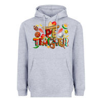 Heather Grey cinco de mayo pe teacher Heavyweight Hoodie - CowGirlArtShop