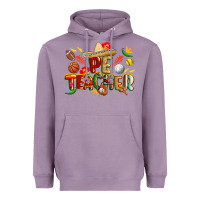 Lavender cinco de mayo pe teacher Heavyweight Hoodie - CowGirlArtShop