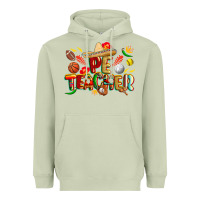 Matcha cinco de mayo pe teacher Heavyweight Hoodie - CowGirlArtShop