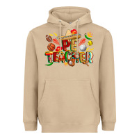 Mushroom cinco de mayo pe teacher Heavyweight Hoodie - CowGirlArtShop