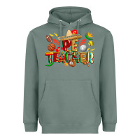 Sage cinco de mayo pe teacher Heavyweight Hoodie - CowGirlArtShop