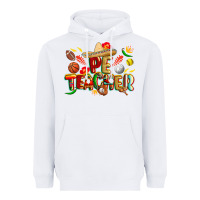 White cinco de mayo pe teacher Heavyweight Hoodie - CowGirlArtShop