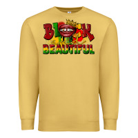 Antique Gold black and beautiful Premium Sweatshirt - CowGirlArtShop