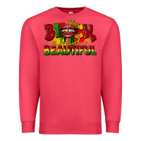Cardinal black and beautiful Premium Sweatshirt - CowGirlArtShop