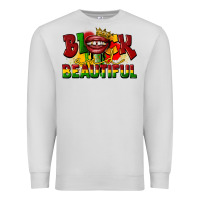 Dove Grey black and beautiful Premium Sweatshirt - CowGirlArtShop