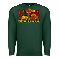 Sports Green black and beautiful Premium Sweatshirt - CowGirlArtShop