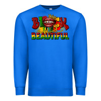 True Royal black and beautiful Premium Sweatshirt - CowGirlArtShop