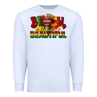 Black And Beautiful Premium Sweatshirt | Teevron