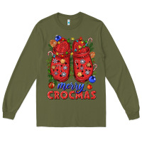 Merry Crocmas Long Sleeve Tee | Teevron