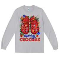 Moon Dust Merry crocmas Long Sleeve Tee - NancyCooperArtShop