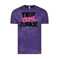 Cloud Purple true crime junkie Vintage Tee - MaliasSmallBusiness