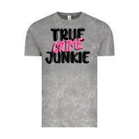 Cloud Rock true crime junkie Vintage Tee - MaliasSmallBusiness