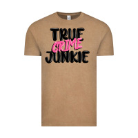 True Crime Junkie Vintage Tee | Teevron