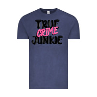 Vintage Denim true crime junkie Vintage Tee - MaliasSmallBusiness