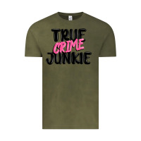 Vintage Olive true crime junkie Vintage Tee - MaliasSmallBusiness