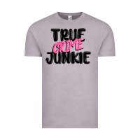 Vintage Zinc true crime junkie Vintage Tee - MaliasSmallBusiness