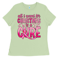 Matcha all i want for christmas is a cure Ladies Tee - JahusDesignShop