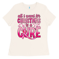 Bone all i want for christmas is a cure Ladies Tee - JahusDesignShop