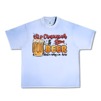Grape Ice crawfish and beer that's why i'm here Urban Heavy Tee - MaliasSmallBusiness