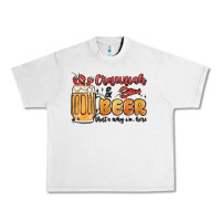 Lunar Rock crawfish and beer that's why i'm here Urban Heavy Tee - MaliasSmallBusiness