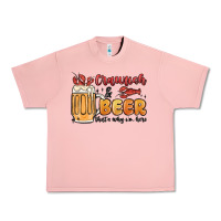 Salmon crawfish and beer that's why i'm here Urban Heavy Tee - MaliasSmallBusiness