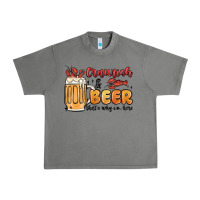 Tornado crawfish and beer that's why i'm here Urban Heavy Tee - MaliasSmallBusiness