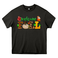 Asphalt welcome fall Heavy Core Tee - AdoDesignShop