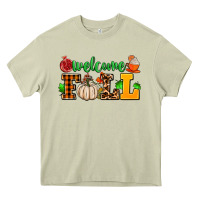 Mossy welcome fall Heavy Core Tee - AdoDesignShop