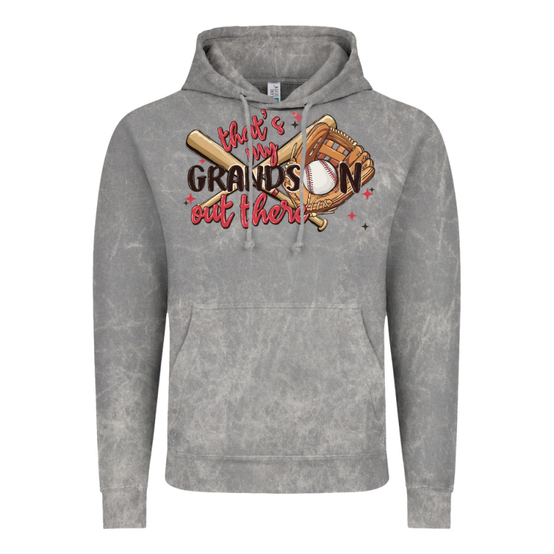 That's My Grandson Out There Vintage Hoodie by MaliasSmallBusiness | Teevron