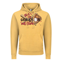 Vintage Mustard that's my grandson out there Vintage Hoodie - MaliasSmallBusiness