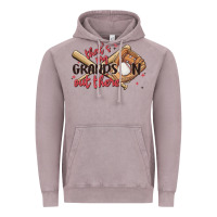 Vintage Zinc that's my grandson out there Vintage Hoodie - MaliasSmallBusiness